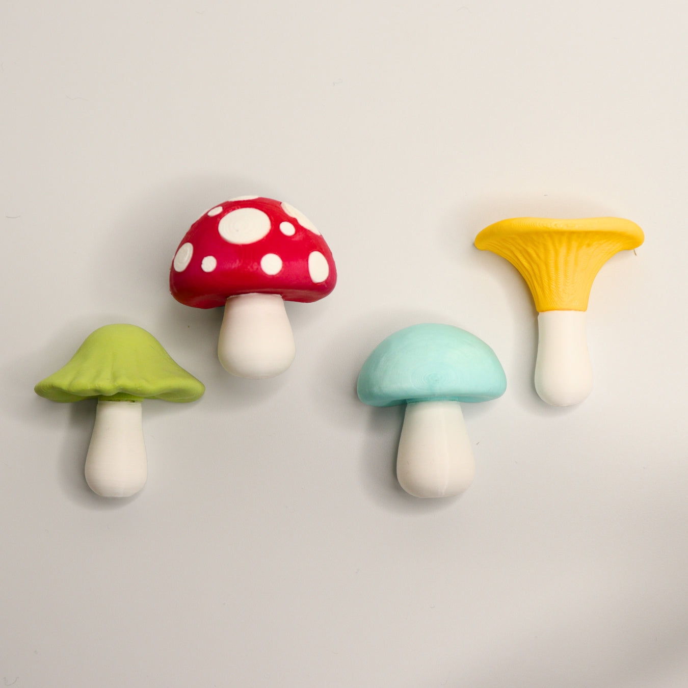 FUNGINIS – Mushroom Fridge Magnets (Set of 4)