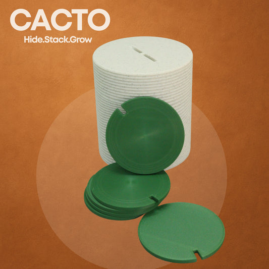 CACTO – Cactus Coaster Planter