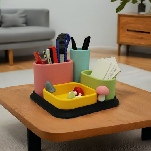 FORMA — Modular Desk Organizer