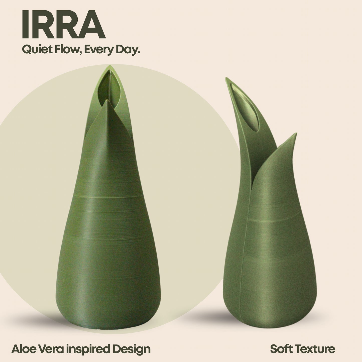 IRRA – Sculptural Watering Can (500ml)