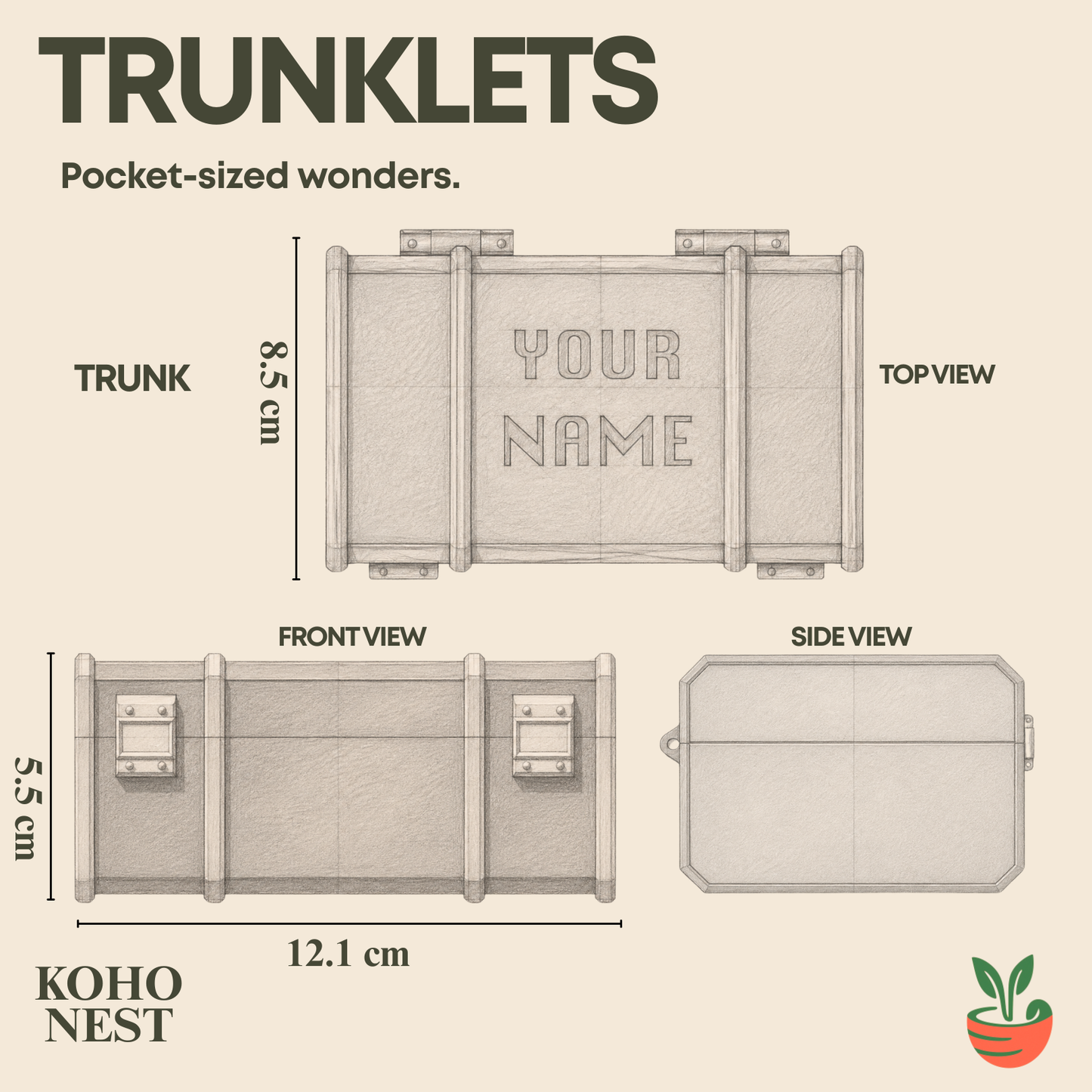 TRUNKLETS (Limited Drop)