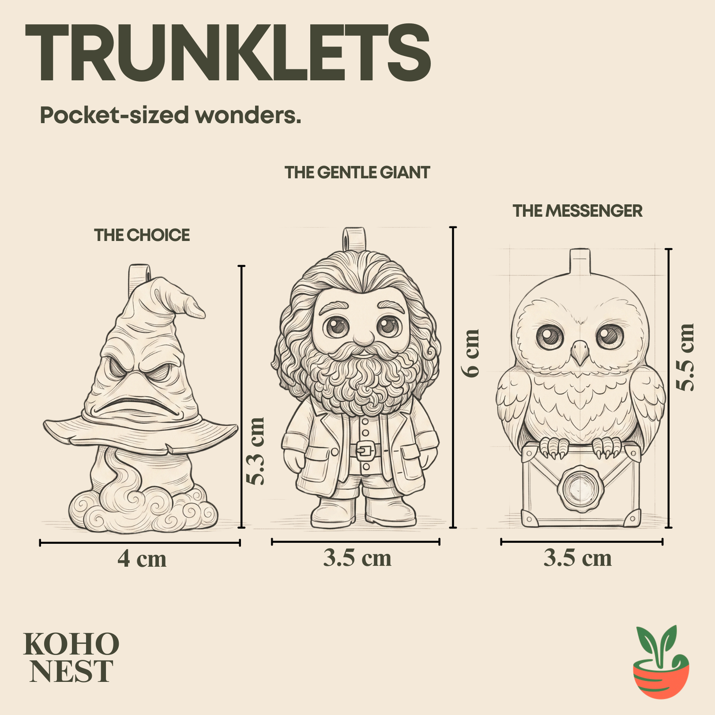 TRUNKLETS (Limited Drop)
