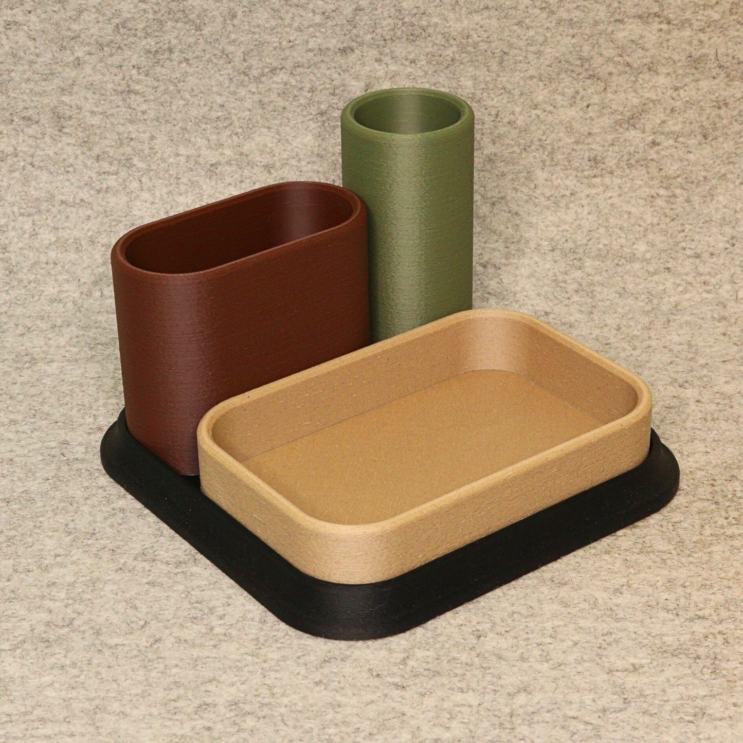 FORMA — Modular Desk Organizer