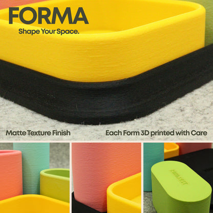 FORMA — Modular Desk Organizer