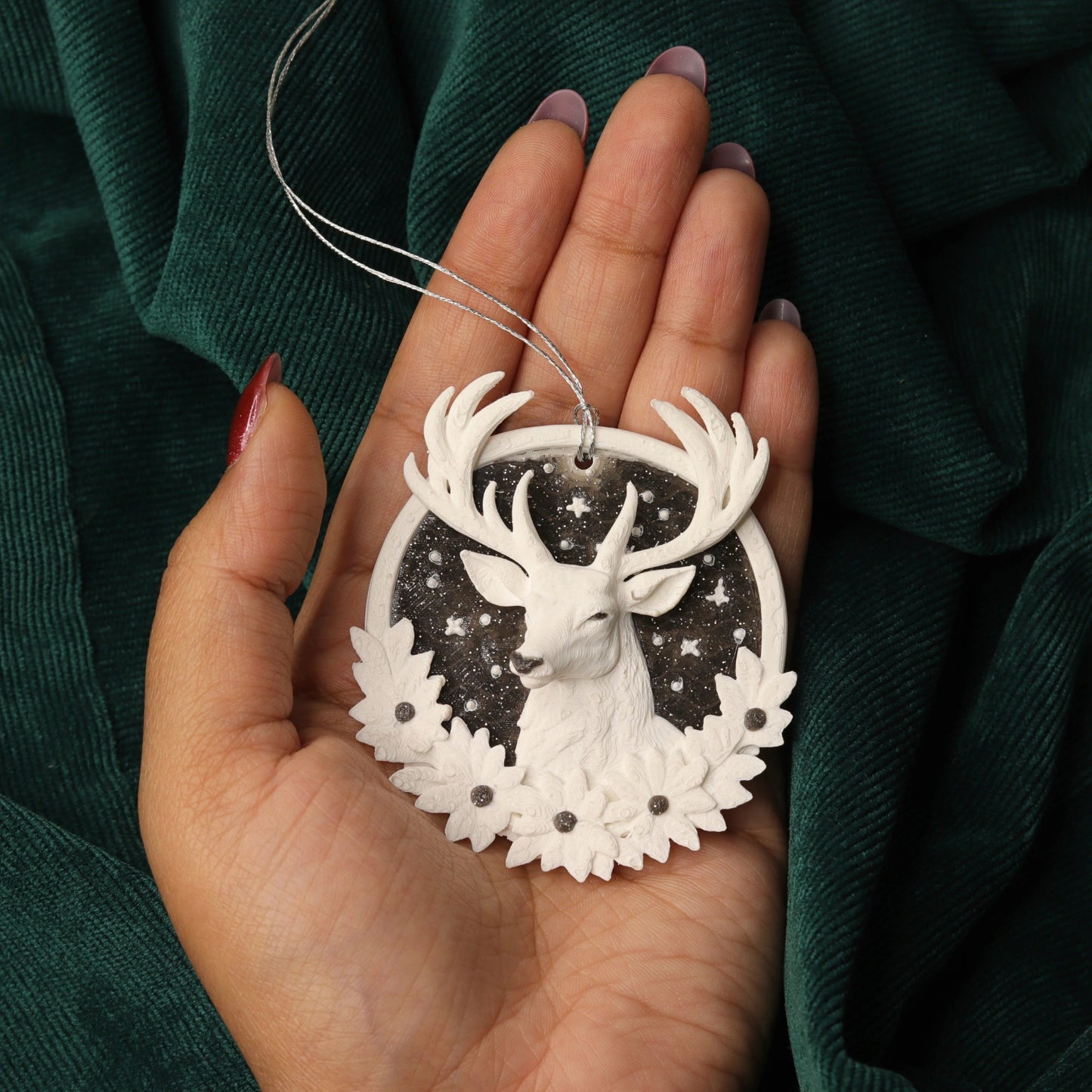 FROYA – Nordic Christmas Ornaments (Set of 6)