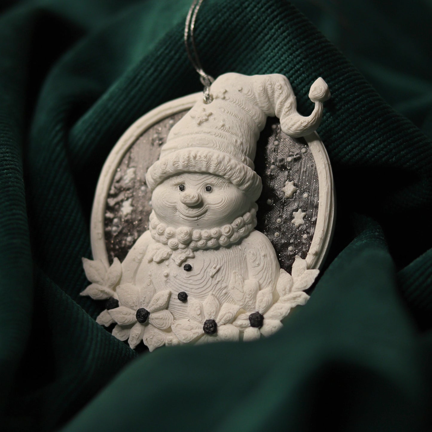 FROYA – Nordic Christmas Ornaments (Set of 6)