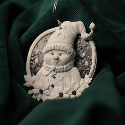 FROYA – Nordic Christmas Ornaments (Set of 6)