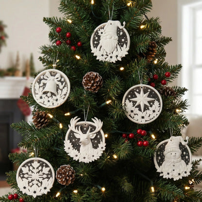 FROYA – Nordic Christmas Ornaments (Set of 6)