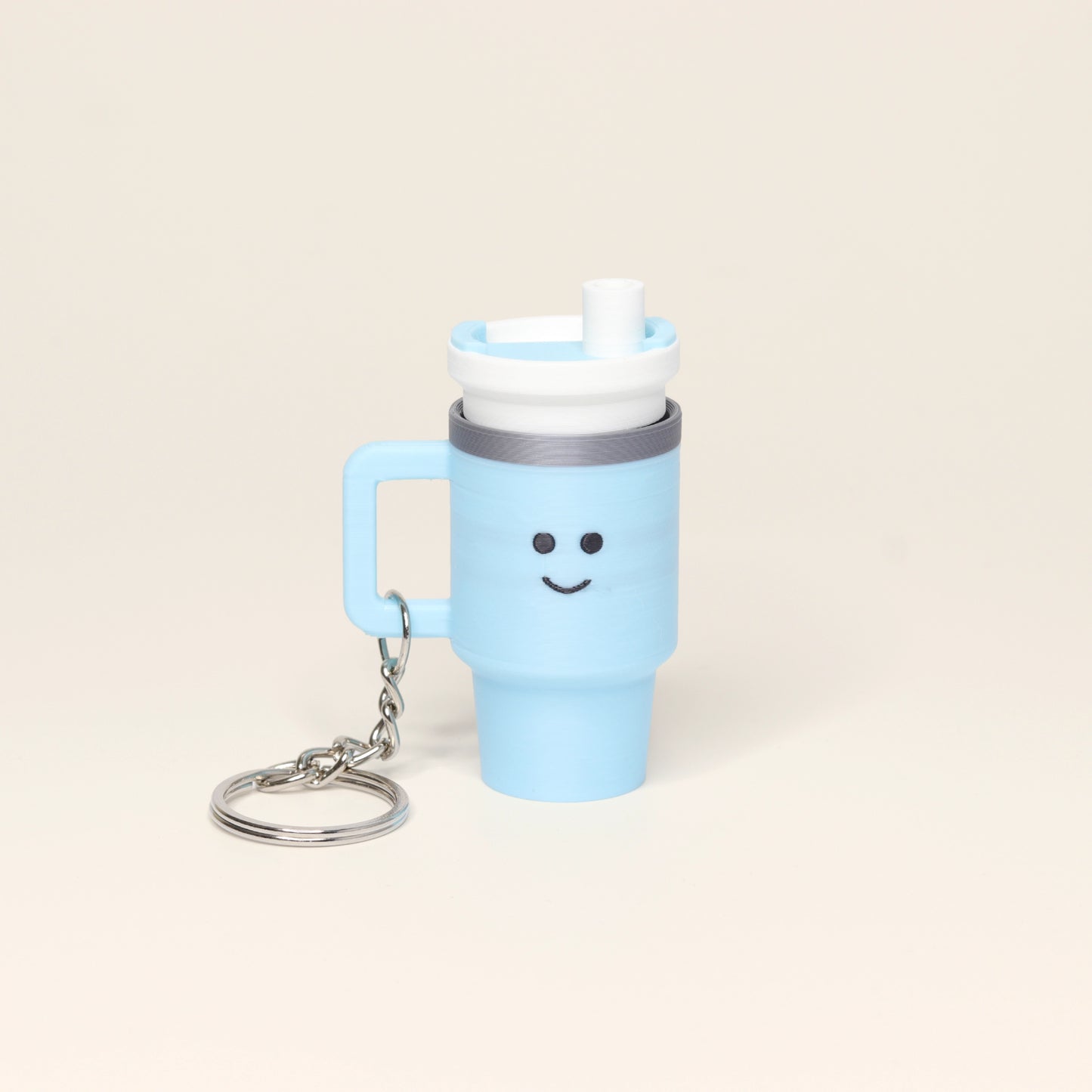 SipPop – Tumbler Fidget Keyring