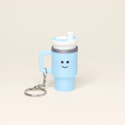 SipPop – Tumbler Fidget Keyring