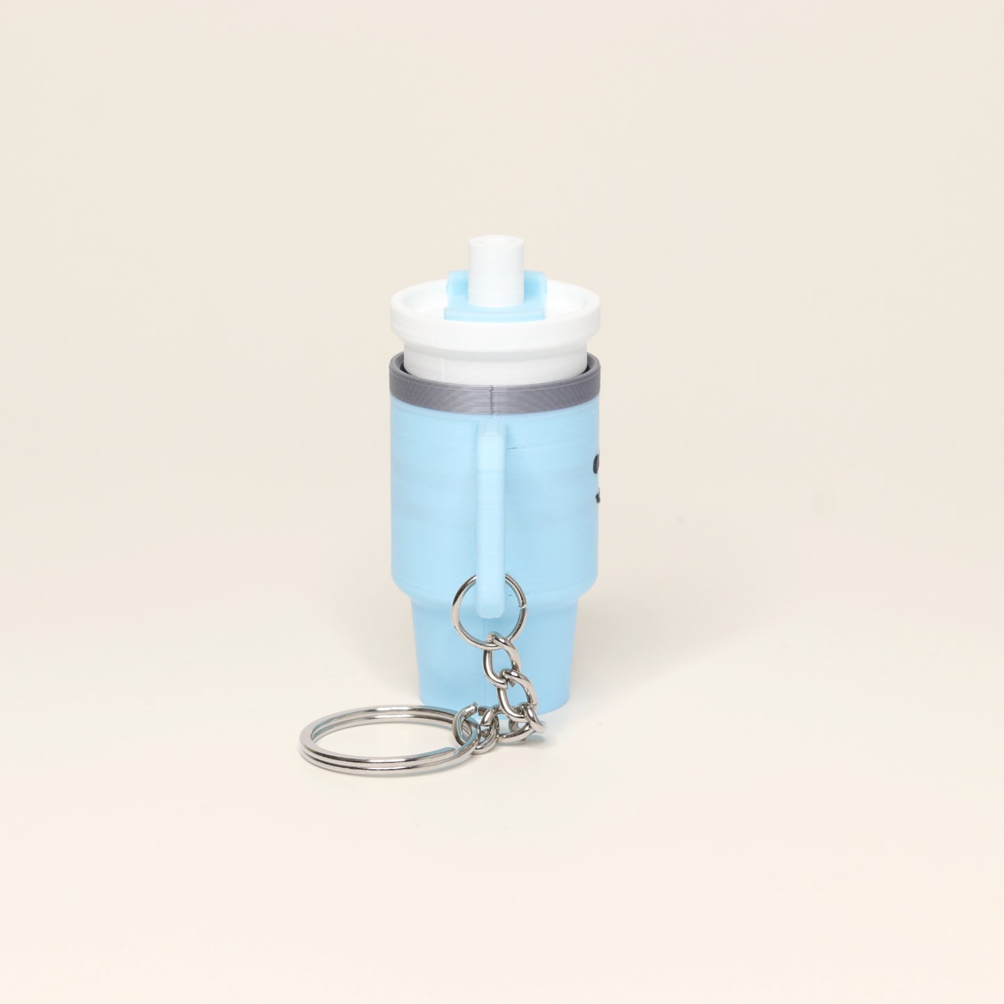 SipPop – Tumbler Fidget Keyring