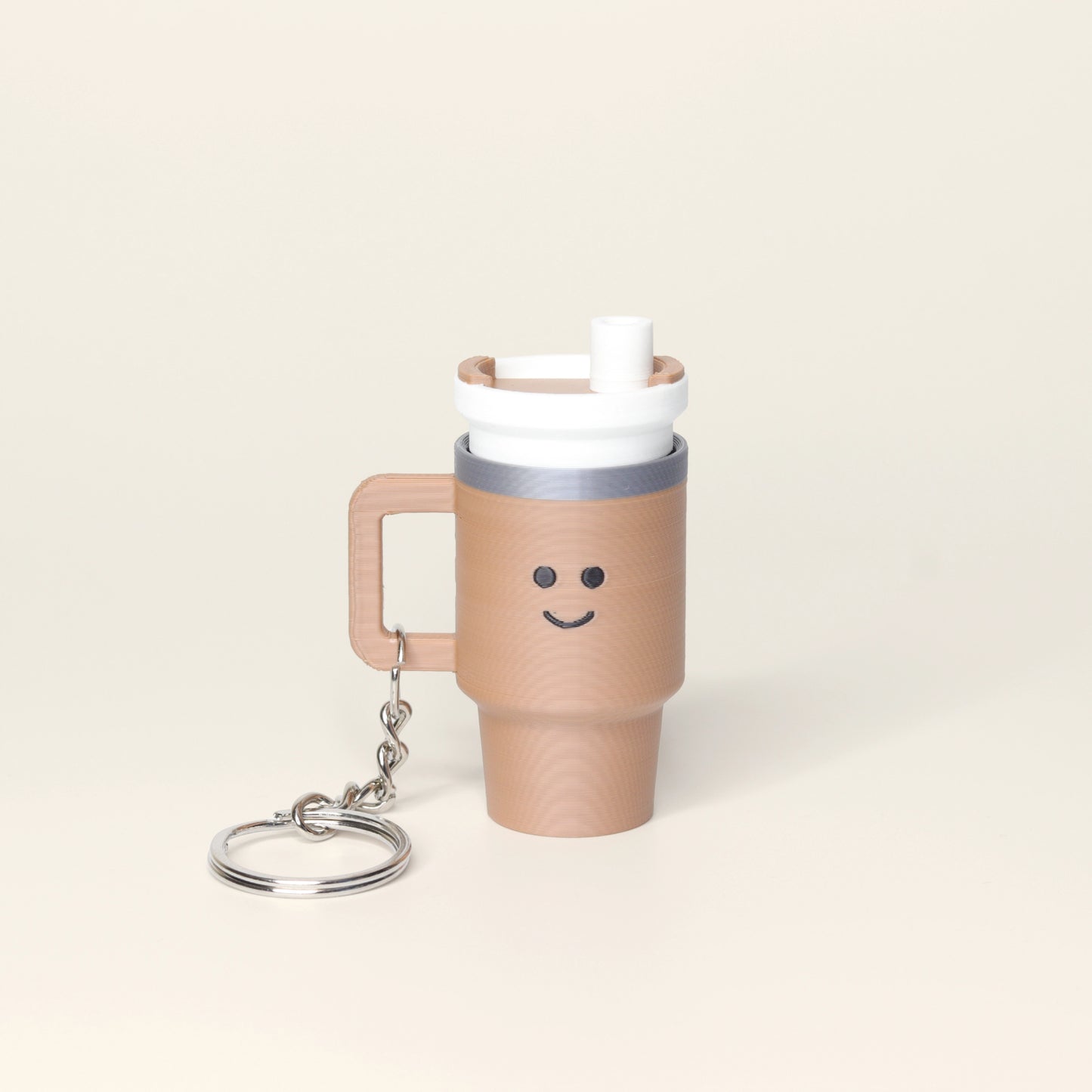 SipPop – Tumbler Fidget Keyring