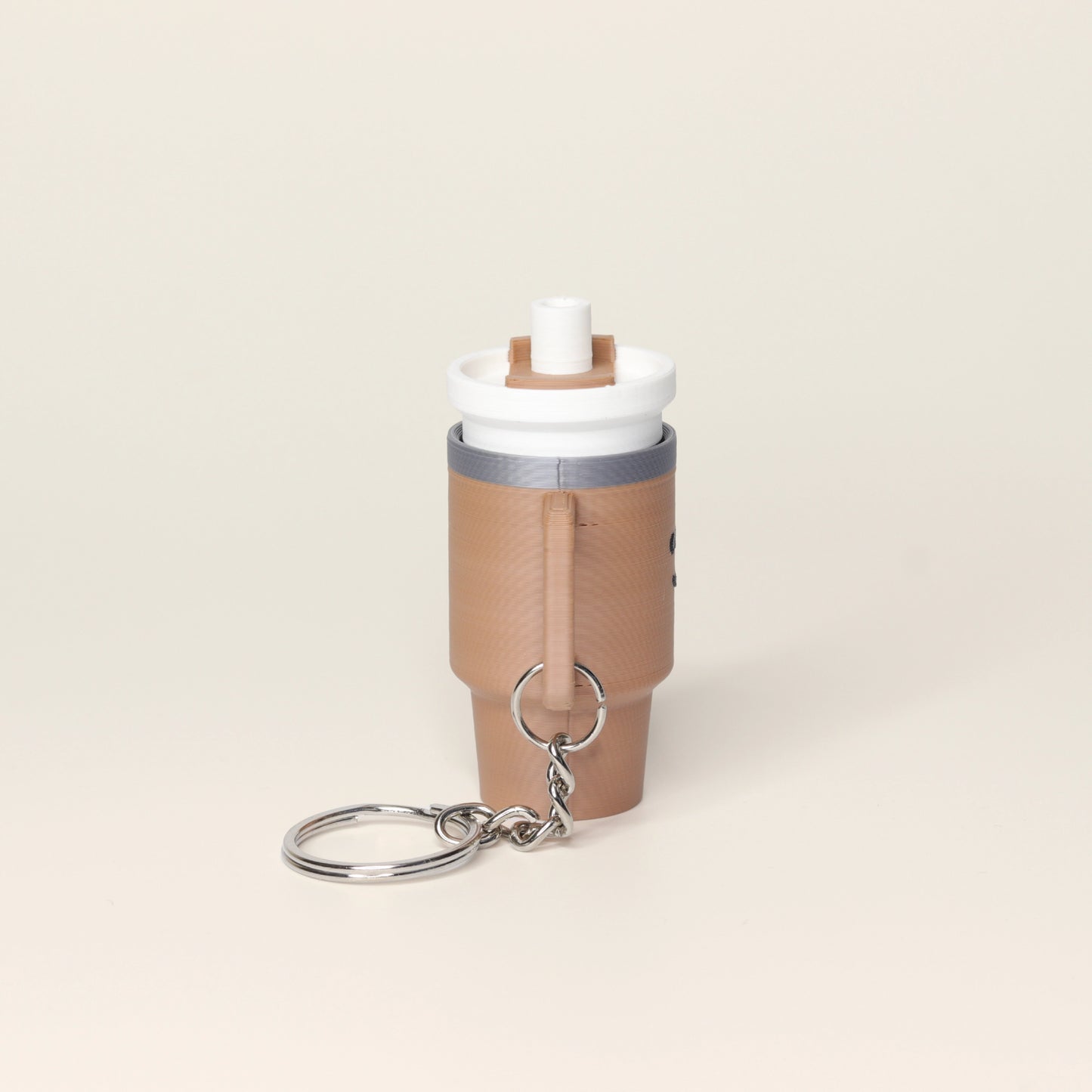 SipPop – Tumbler Fidget Keyring