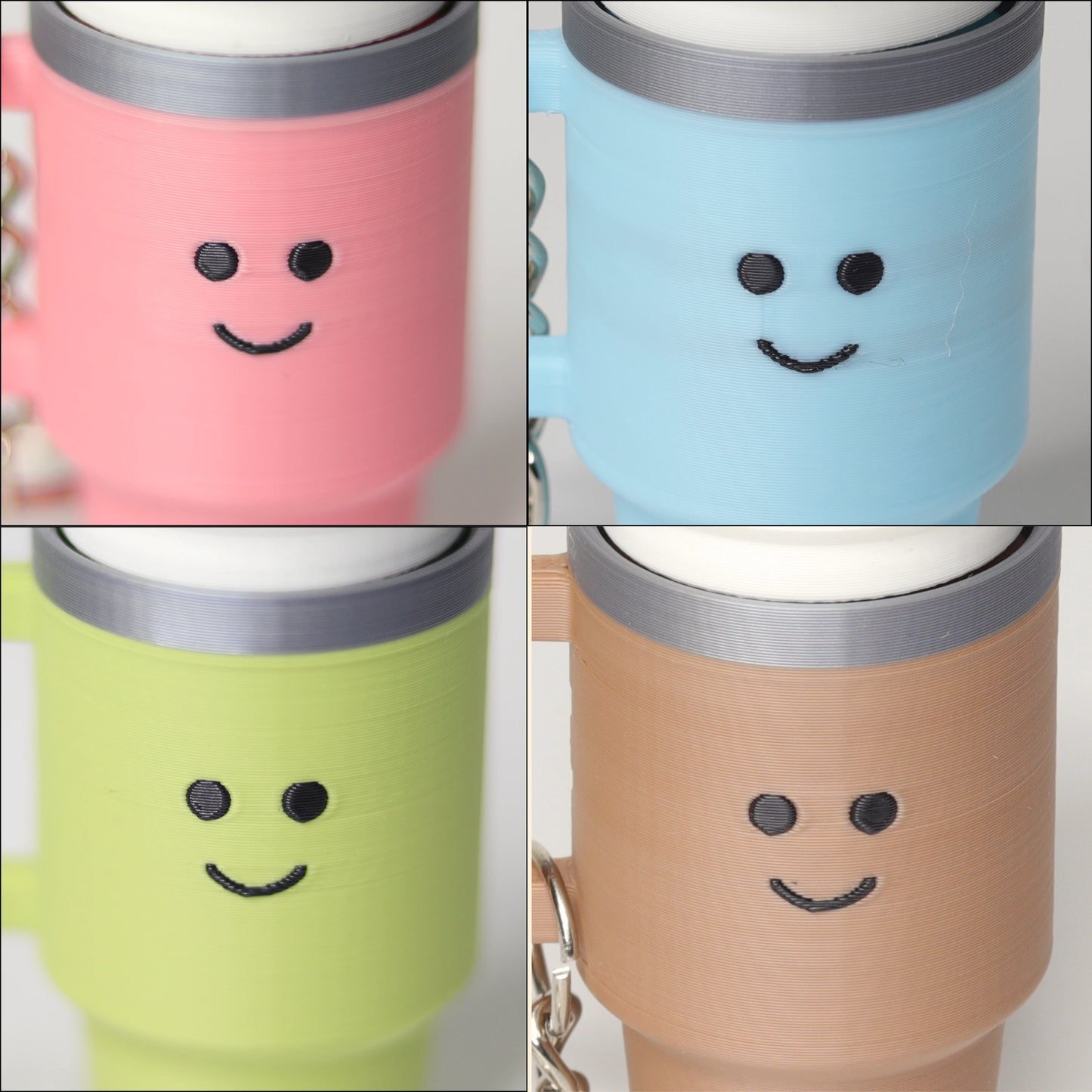 SipPop – Tumbler Fidget Keyring