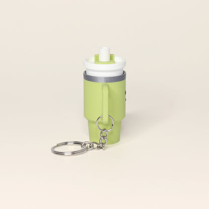 SipPop – Tumbler Fidget Keyring