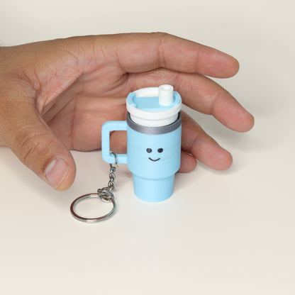 SipPop – Tumbler Fidget Keyring