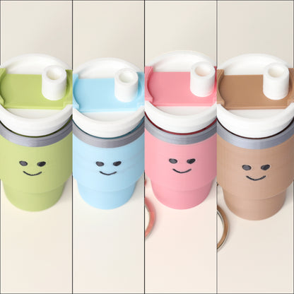 SipPop – Tumbler Fidget Keyring