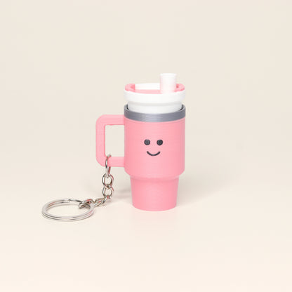 SipPop – Tumbler Fidget Keyring