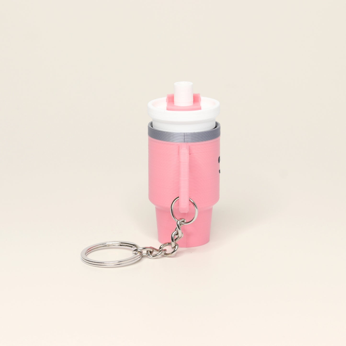 SipPop – Tumbler Fidget Keyring