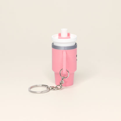 SipPop – Tumbler Fidget Keyring
